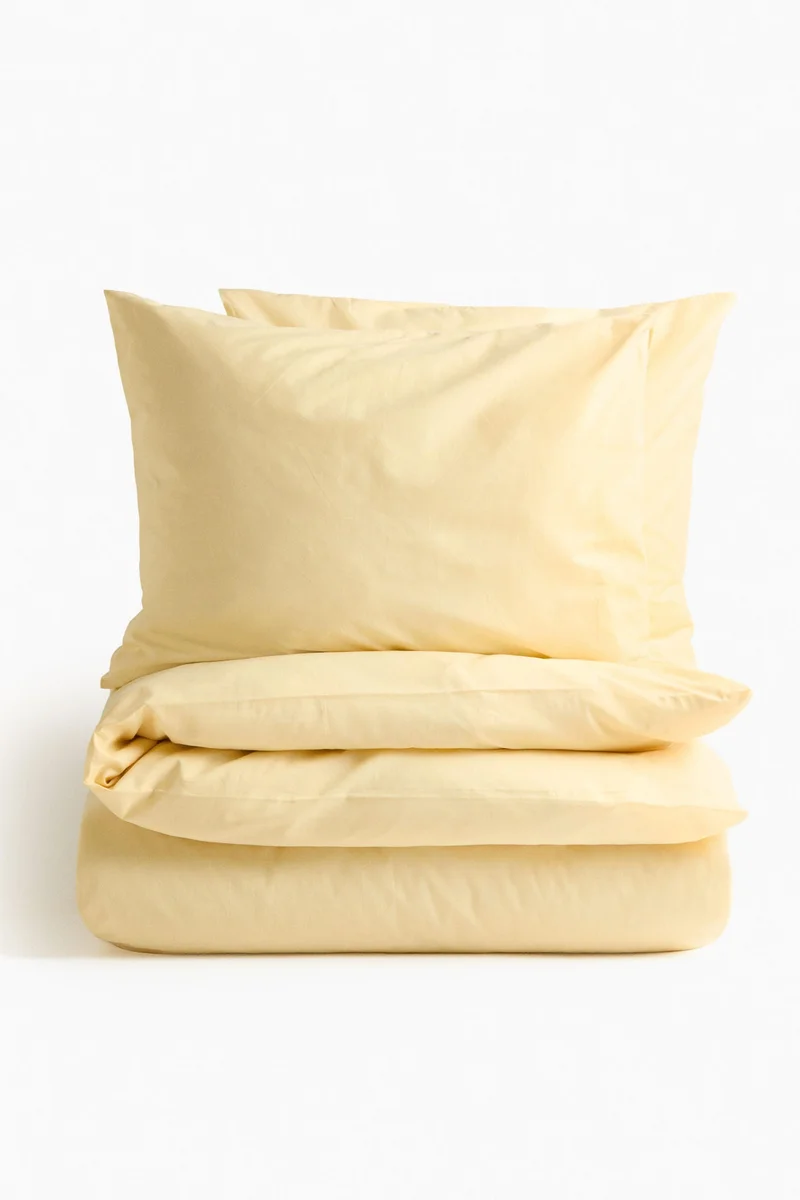 H&M Cotton duvet cover set