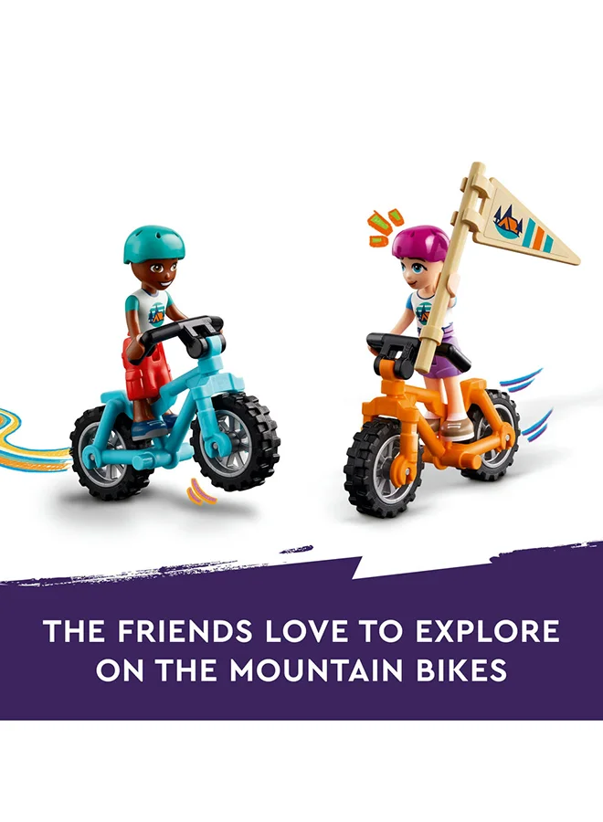 ليغو لعبة الكبائن المريحة في مخيّم المغامرات 42624 من LEGO® Friends