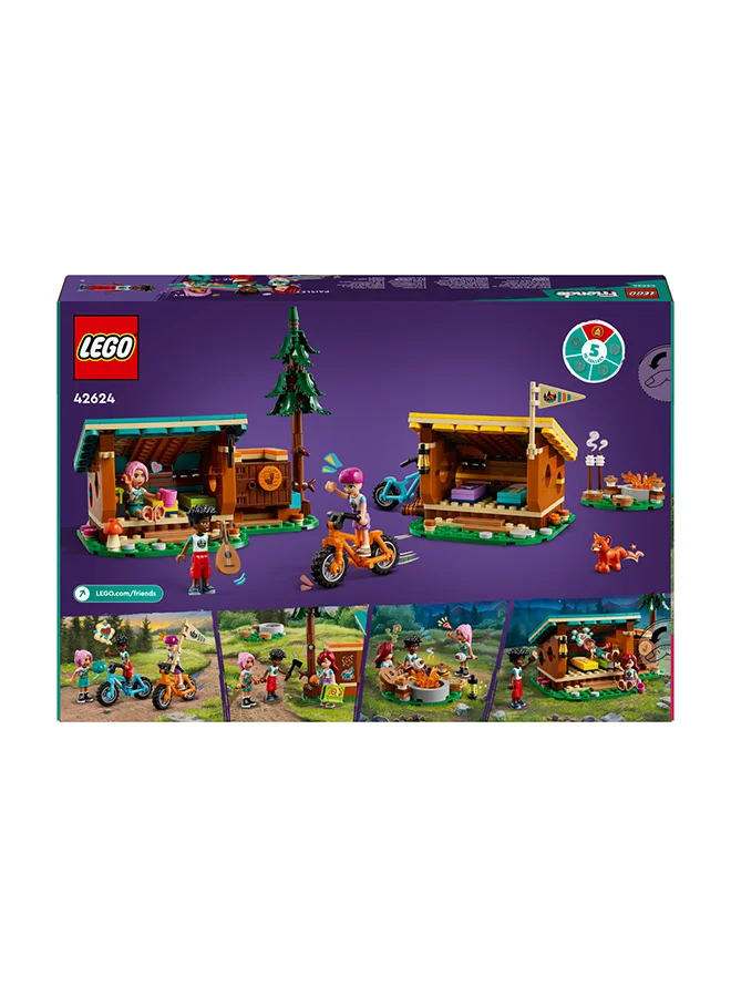 ليغو لعبة الكبائن المريحة في مخيّم المغامرات 42624 من LEGO® Friends