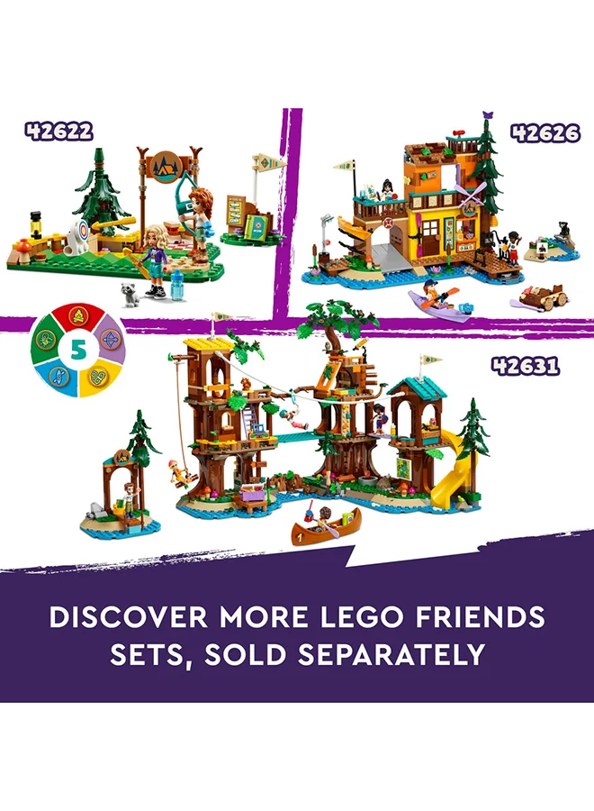 ليغو لعبة الكبائن المريحة في مخيّم المغامرات 42624 من LEGO® Friends