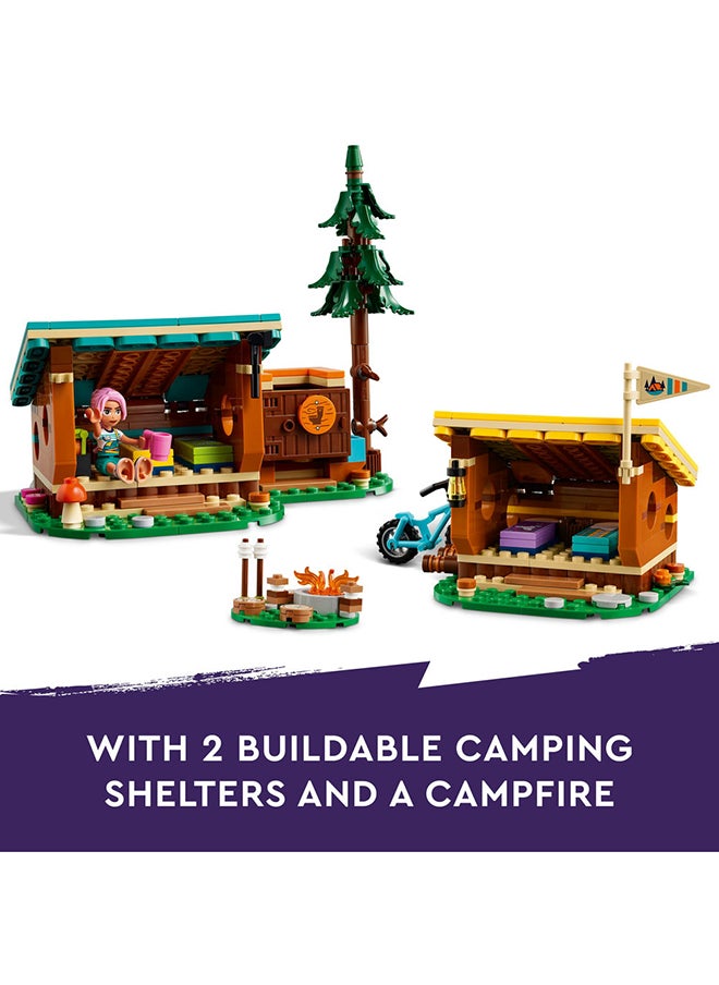 LEGO LEGO Friends Adventure Camp Cosy Cabins 42624 (437) Pieces  - Image 4