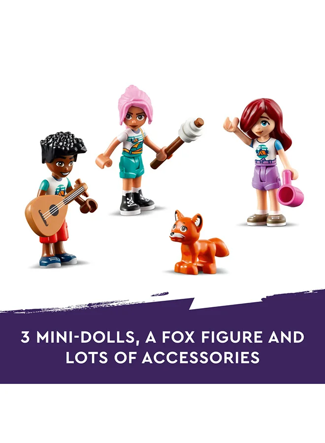 ليغو لعبة الكبائن المريحة في مخيّم المغامرات 42624 من LEGO® Friends