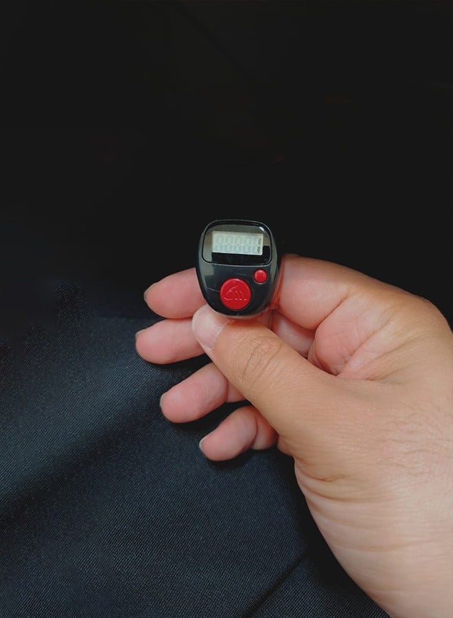 Portable Digital Tasbeeh Counter – Effortless Dhikr Anytime - Image 2