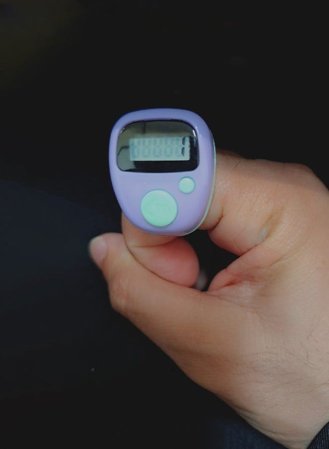 Portable Digital Tasbeeh Counter – Effortless Dhikr Anytime - Image 1