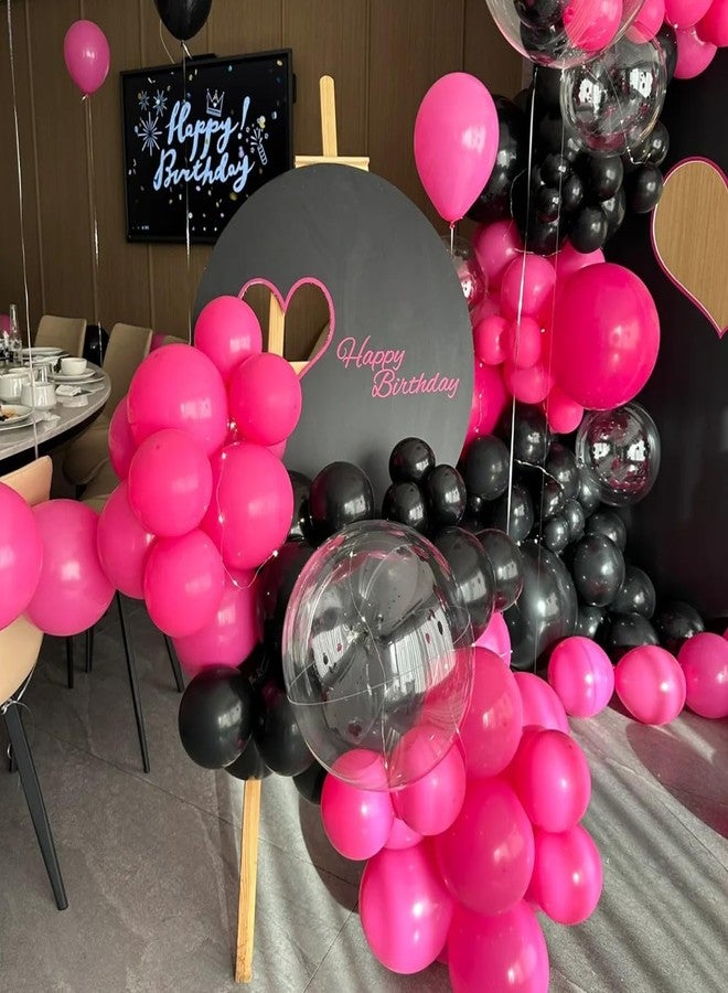 MEBAY Burgundy Balloon Arch Kit, 141 Pcs Maroon Metallic Chrome Gold Rose Gold and White Latex Balloons Different Sizes 18 12 10 5 Inch for Birthday Wedding Anniversary Bridal Bachelorette Wine Party - Image 5