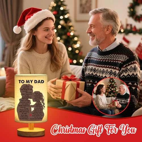 WSYEAR Gifts for Dad from Daughter, Son - Best Present for Dad, Men - Dads Birthday Gift Ideas, Happy Birthday Gifts for Fathers - Image 2