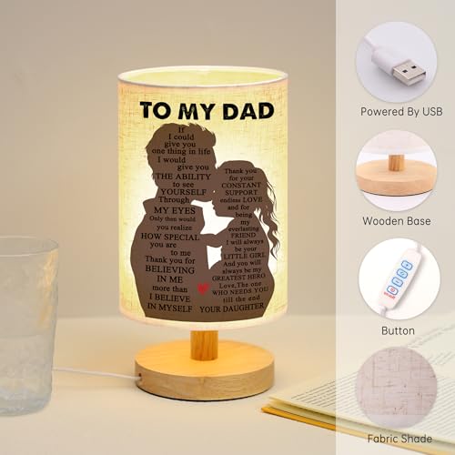 WSYEAR Gifts for Dad from Daughter, Son - Best Present for Dad, Men - Dads Birthday Gift Ideas, Happy Birthday Gifts for Fathers - Image 3