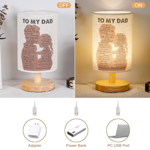 WSYEAR Gifts for Dad from Daughter, Son - Best Present for Dad, Men - Dads Birthday Gift Ideas, Happy Birthday Gifts for Fathers - Image 4