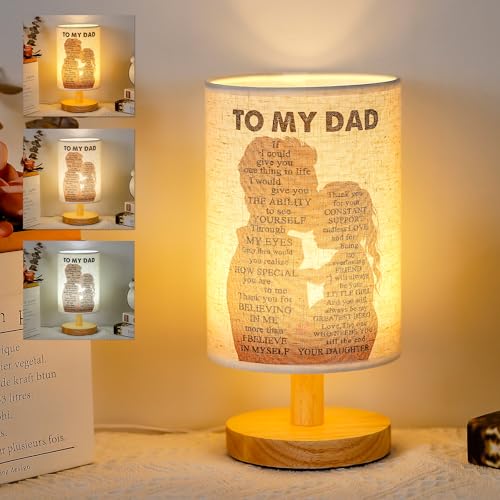 WSYEAR Gifts for Dad from Daughter, Son - Best Present for Dad, Men - Dads Birthday Gift Ideas, Happy Birthday Gifts for Fathers - Image 1