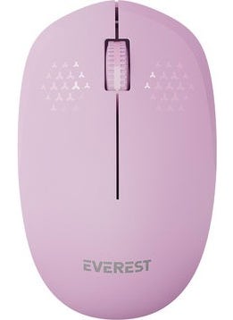 Everest Smw-88 USB Purple 2.4ghz Wireless Mouse  - Image 1