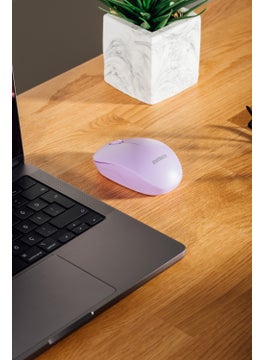 Everest Smw-88 USB Purple 2.4ghz Wireless Mouse  - Image 4