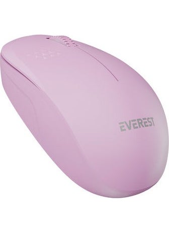 Everest Smw-88 USB Purple 2.4ghz Wireless Mouse  - Image 3