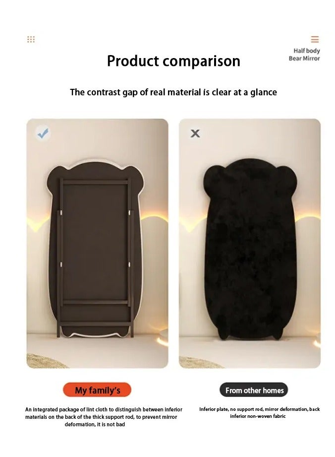 Full Length Mirror,Standing Mirror Full Length Mirror,Suitable for Living Room,Bedroom,Cloakroom,Corridor,Clothing Store - Image 3