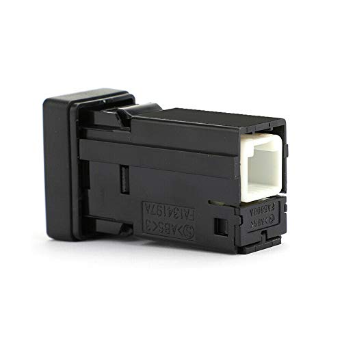 RLP Aux Port Input Jack Auxiliary Stereo Adapter for Toyota Camry Highlander Matrix Venza 2008-2013 Replaces 86190-02020 - Image 3