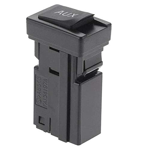 RLP Aux Port Input Jack Auxiliary Stereo Adapter for Toyota Camry Highlander Matrix Venza 2008-2013 Replaces 86190-02020 - Image 5