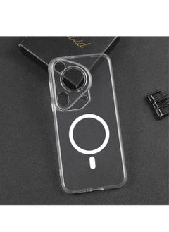 Huawei Pura 70 Ultra Clear Case with MagSafe – Slim, Anti-Yellowing Cover with Camera Lens Protection, Magnetic Holder Compatible - pzsku/Z340A08DCBC02049ACA6FZ/45/_/1731932353/b4ded40b-8695-417c-a902-87d8434e24d3