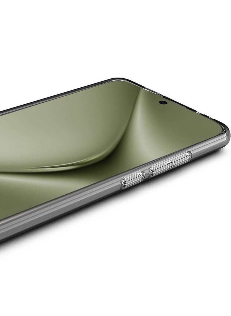 Techie - Huawei Pura 70 Ultra Clear Case with MagSafe – Slim, Anti-Yellowing Cover with Camera Lens Protection, Magnetic Holder Compatible - Image 1