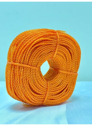 3Mm Polyester Nylon Rope Solid Braided Twisted Ropes,  Durable And Strong All Purpose Twine Cord Rope String Thread Cord. 30 Yard (Orange) - pzsku/Z340A18BD4B07A27D3A99Z/45/1749110541/aeff61af-2fbf-4391-8e7e-160779243033