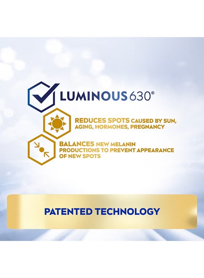 نيفيا مصل الوجه المركز Luminous630 Even Glow، حماية من البقع الداكنة، شفاف 30 مل - Image 5