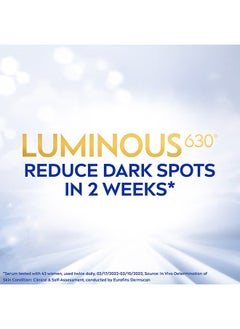 نيفيا مصل الوجه المركز Luminous630 Even Glow، حماية من البقع الداكنة، شفاف 30 مل  - Image 3