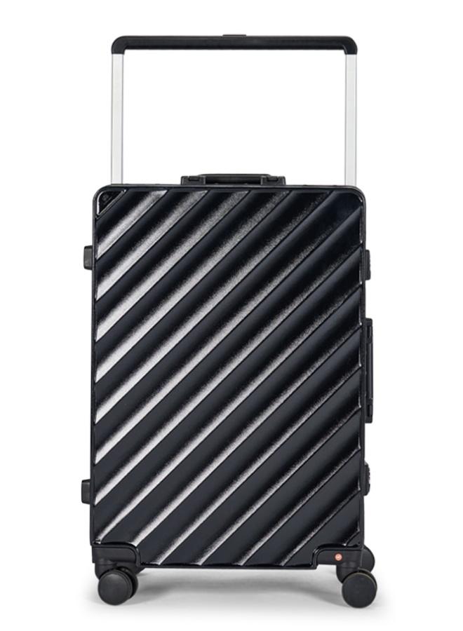 LIMRA travel bags from limra made of pc , consisting of two pieces , size 20"-24" inches, black color - Image 4