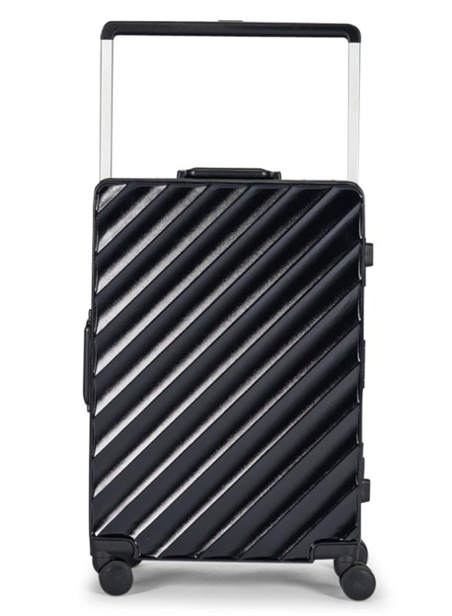 LIMRA travel bags from limra made of pc , consisting of two pieces , size 20"-24" inches, black color - Image 5