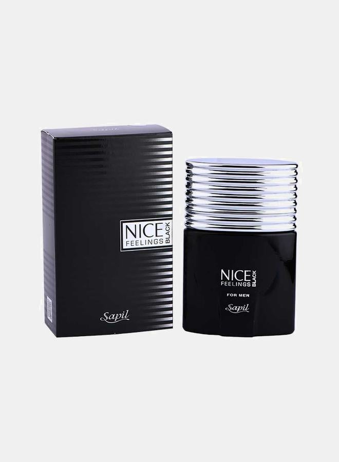 سابل عطر نايس فيلينجز بلاك، أو دو تواليت، 75 مل - Image 1