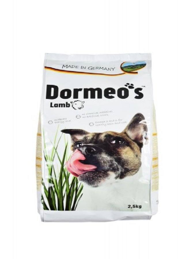 Dog Dry Food Lamb - 2.5KG