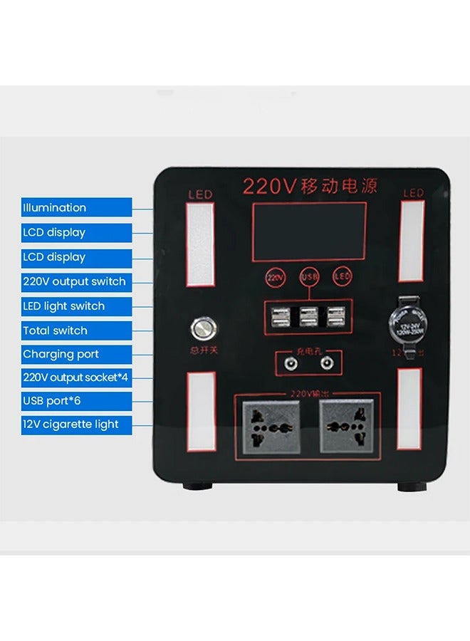 OKA Home Power Bank in Case Of Power Outage 3000W – 300A - Image 2