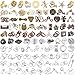 Yilloog 100 Styles Metal Brain Teaser Puzzles Gifts for Christmas Bulk for Adults Difficult Magic Puzzles Highly Hard Brain Games Iq Logic Test Disentanglement Game for Classroom Mind Challenge - Image 2