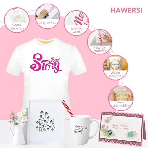HAWERSI All-in-One Ultimate Accessories Bundle for Cricut Joy Xtra Machine,134pcs Starter Kit with 8.5in x 12in Xtra Size Tools,Supplies and Everything Material You Need for Beginners,Professionals - Image 3