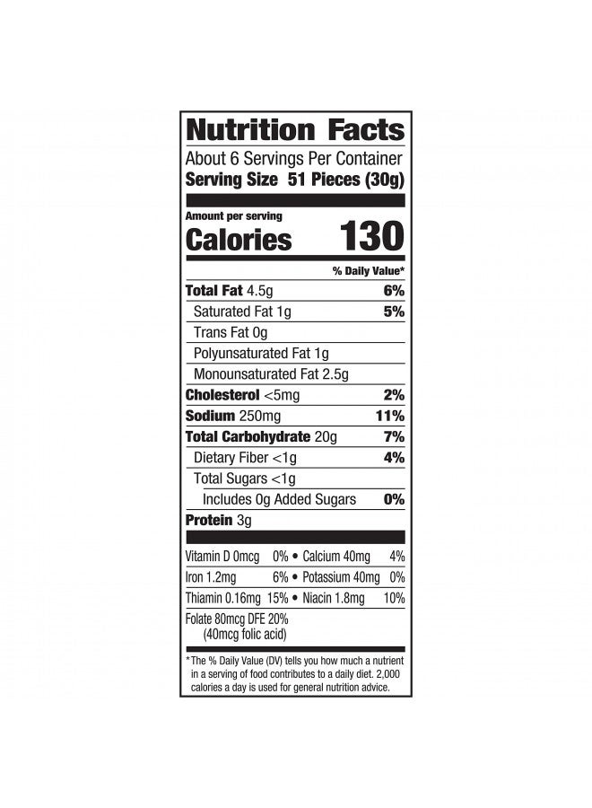 Pepperidge Farm Pepperidge Farm Goldfish Flavor Blasted Cheddar Jack'd Crackers, 6.6 oz. Bag  - Image 4