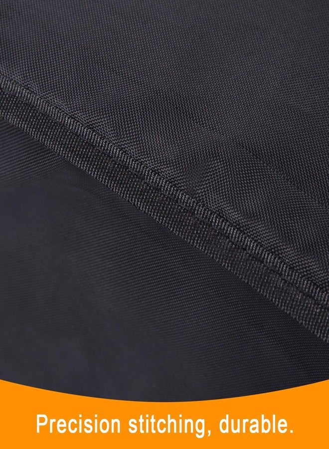 لوكسيف غطاء حماية من الغبار لشاشة الكمبيوتر من لوكسيف، مقاوم للماء، أسود، غطاء كامل لشاشة الكمبيوتر، مضاد للكهرباء الساكنة، غطاء ناعم الملمس لشاشة LCD عالية الدقة، 24 عرض × 18 ارتفاع × 3.2 عمق - Image 4