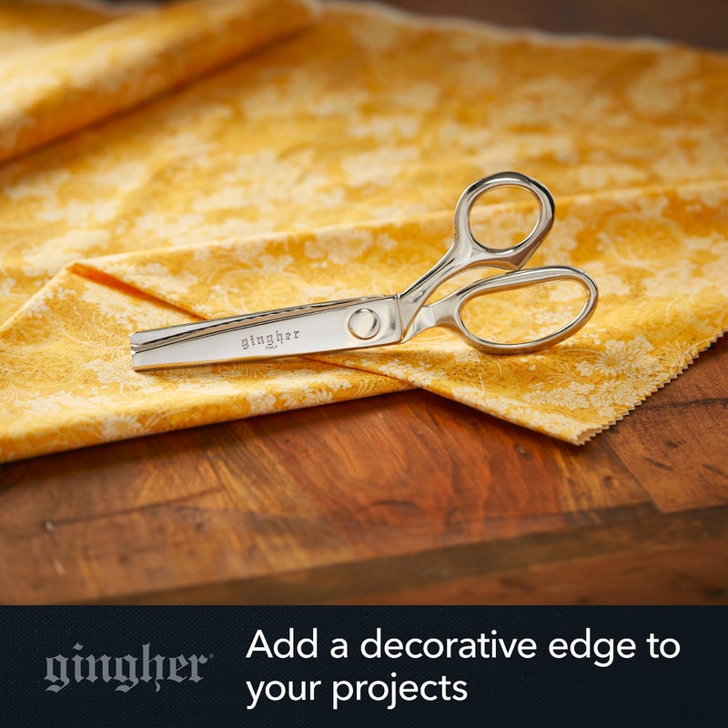 Fiskars Gingher 7.5 Inch Pinking Shears - Image 4