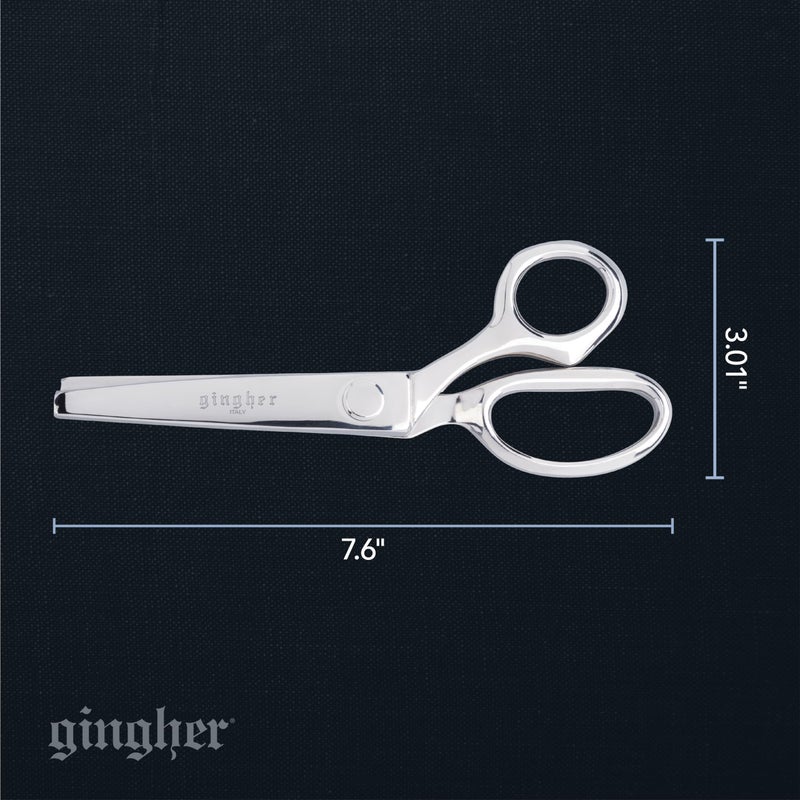 Fiskars Gingher 7.5 Inch Pinking Shears - Image 2