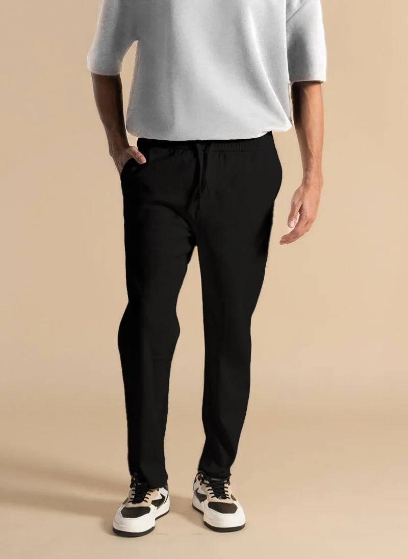 شايبس JOGGER WAIST COTTON TROUSERS