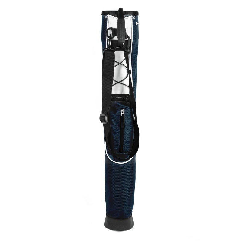 Orlimar Pitch 'n Putt Golf Lightweight Stand Carry Bag, Midnight Blue Par 3 Small Executive Golf Club Bag for a Few Clubs Range Men & Women with 2 Way Divider Top 1 Pocket Shoulder Strap Carry Handle - Image 2