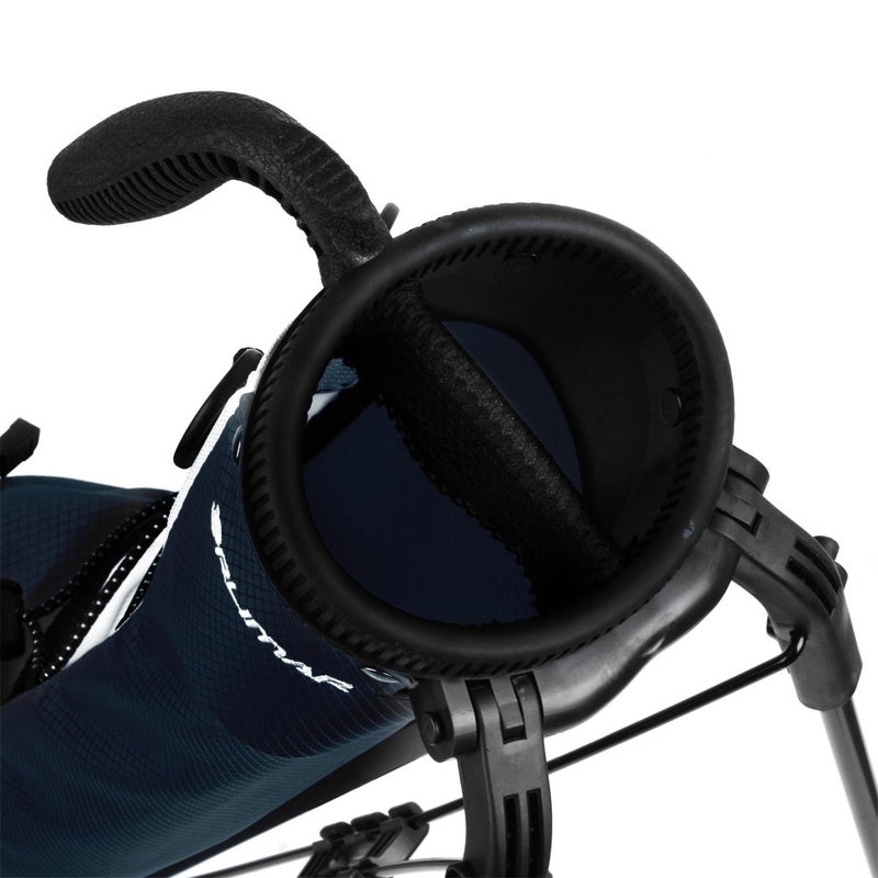 Orlimar Pitch 'n Putt Golf Lightweight Stand Carry Bag, Midnight Blue Par 3 Small Executive Golf Club Bag for a Few Clubs Range Men & Women with 2 Way Divider Top 1 Pocket Shoulder Strap Carry Handle - Image 3