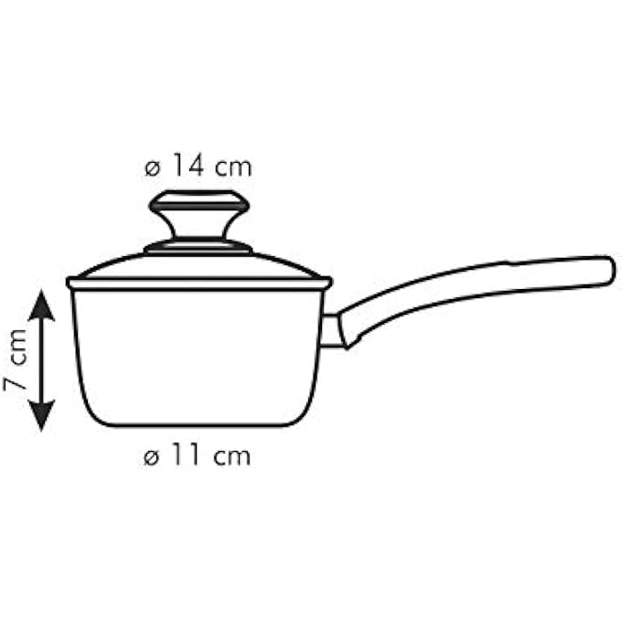 تسكوما قدر إيكوبريستو مع غطاء أزرق - Image 3
