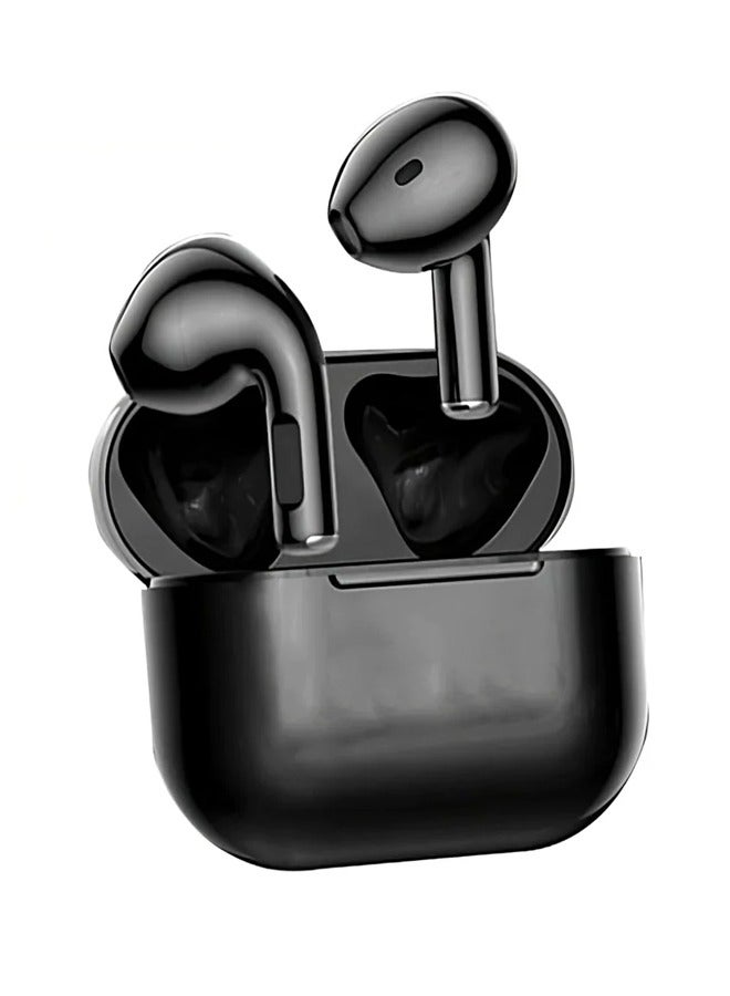 Bluetooth headset 5.0 Touch with HD Microphone. 250 mAh battery. HD stereo sound / Model LP40 – Black Color - Image 1