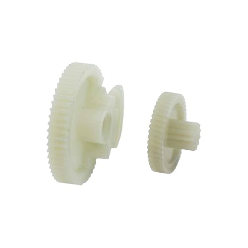 EDK Door Lock Latch Actuator Soft Close Motor Comfort Repair Gear Set Compatible with BMW F01 F02 F04 F10 F11 F12 51217185692, 51217185691 - Image 4