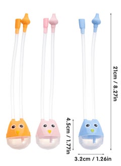 Baby Nasal Aspirator, Nose Aspirator for Toddlers, Infant Nose Cleaner - pzsku/Z340A8AC290E03D14174CZ/45/_/1716889731/34acc6c9-e299-4ef2-89f4-e553ea630b17