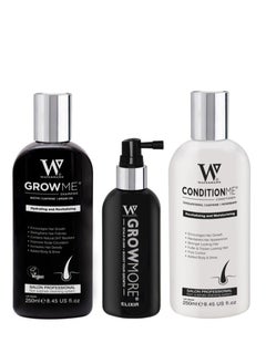 Watermans Hair volumizing and growth set (shampoo + conditioner + serum)  - Image 2