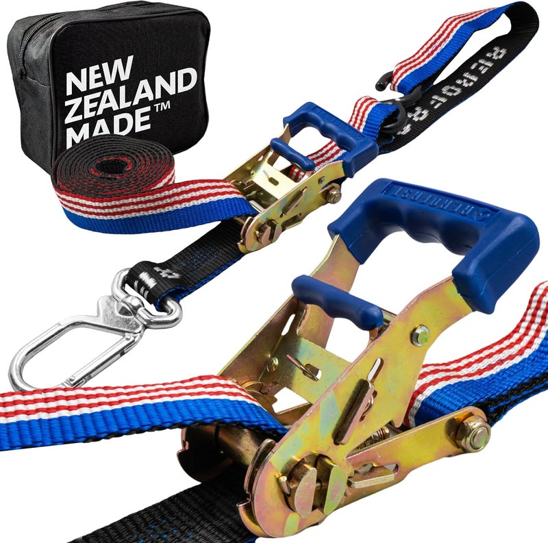 Aerofast Motorcycle Ratchet Strap Tie Down Kit - Image 1
