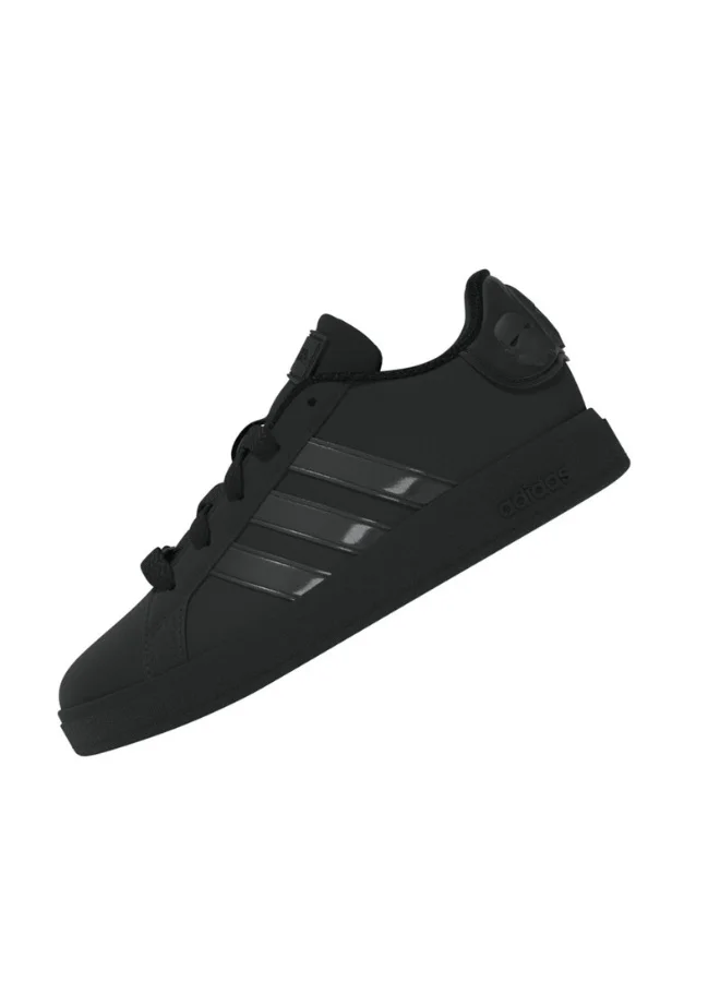 adidas أحذية أديداس ستار وورز جراند كورت 2.0 K U للأطفال أسود