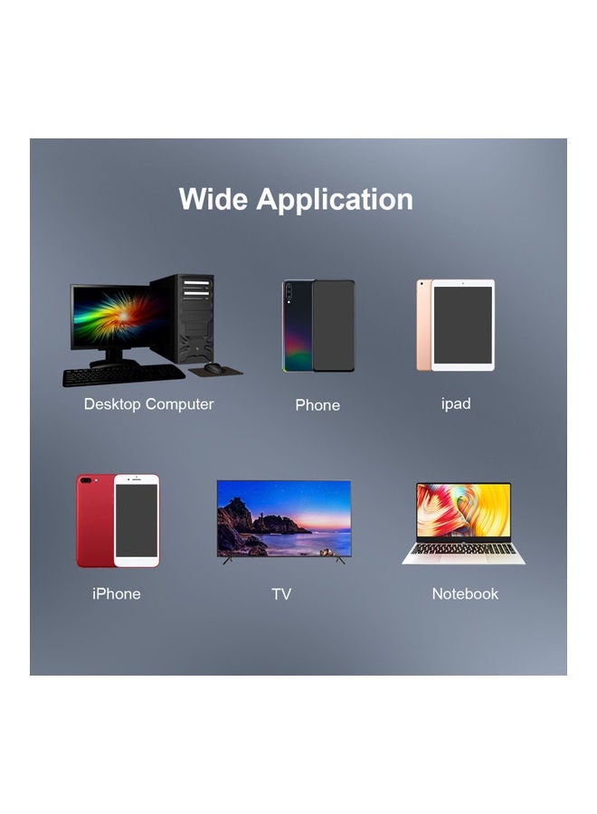 3 نظام التبديل متعدد اللغات جهاز كمبيوتر محمول عالمي جهاز iPad BT لوحة المفاتيح مجموعة الماوس أسود - Image 5