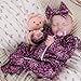 Aori 20 Inch Lifelike Reborn Baby Dolls Realistic Weighted Newborn Sleeping Girl with Outfit Soft Body Real Looking Baby Doll for Girls Age 3 Pretend Play Adoption Day Collectible - Image 2