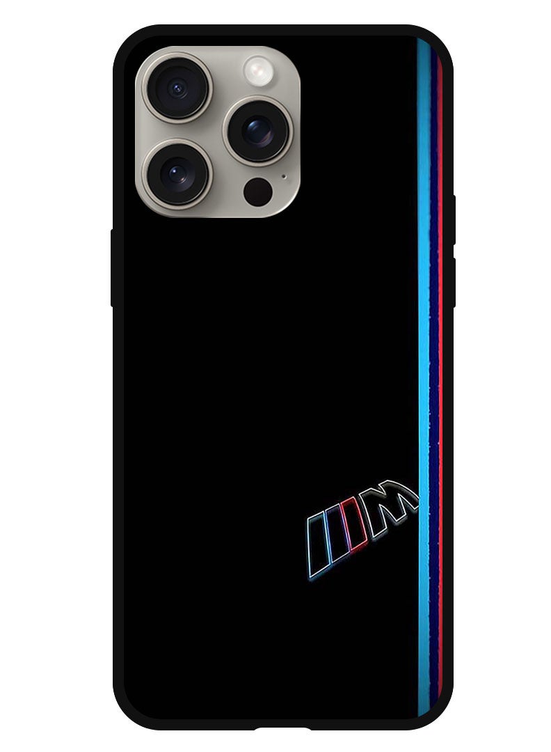 Theodor Protective Case Anti Scratch Shock Proof Bumper Cover For iPhone 15 Pro Stripes - Image 1