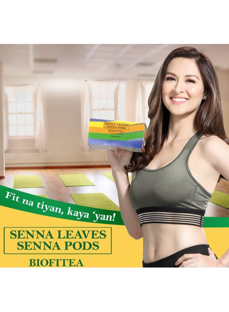 Senna BIOFITEA Herbal Dietary Tea (30 Tea Bags) - Image 2