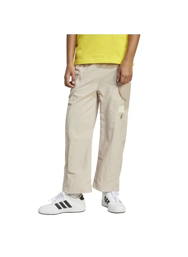 adidas Adidas J Sim Pnt Beige Pants (1/1) Pants For Kids